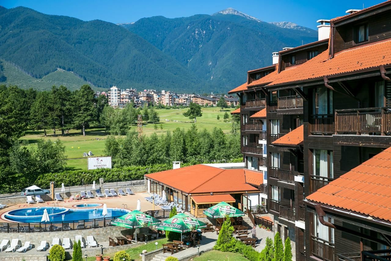 Апарт-отели Balkan Jewel Resort & Chalets Банско