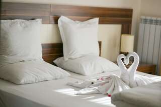 Апарт-отели Balkan Jewel Resort & Chalets Банско Апартаменты с 1 спальней и двуспальным диваном-кроватью-4
